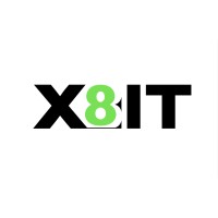 X8 IT logo, X8 IT contact details