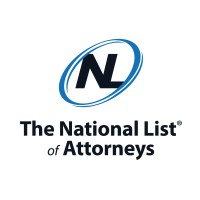 The National List of Attorneys logo, The National List of Attorneys contact details