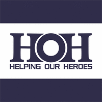 Helping Our Heroes logo, Helping Our Heroes contact details