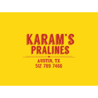 KARAM'S PRALINES logo, KARAM'S PRALINES contact details