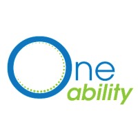 OneAbility logo, OneAbility contact details