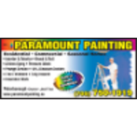 Paramount Painting logo, Paramount Painting contact details