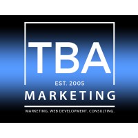 TBA Marketing logo, TBA Marketing contact details