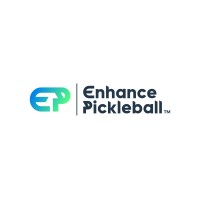 Enhance Pickleball logo, Enhance Pickleball contact details