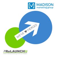 ReLaunchU is Now Part of Madison Marketing Group logo, ReLaunchU is Now Part of Madison Marketing Group contact details