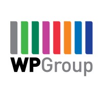 WP Group logo, WP Group contact details