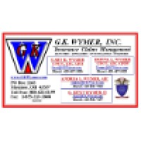 G.K. WYMER, INC. logo, G.K. WYMER, INC. contact details