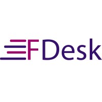 FDesk logo, FDesk contact details