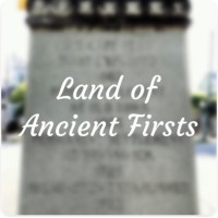 Land of Ancient Firsts logo, Land of Ancient Firsts contact details