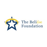 The BeliEve Foundation logo, The BeliEve Foundation contact details