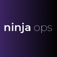 Ninja Ops logo, Ninja Ops contact details