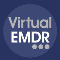 Virtual EMDR logo, Virtual EMDR contact details