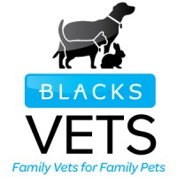 Blacks Vets logo, Blacks Vets contact details