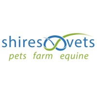 Shires Vets logo, Shires Vets contact details