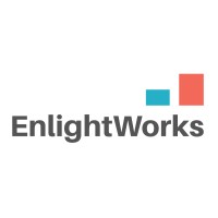 EnlightWorks logo, EnlightWorks contact details