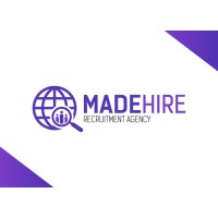 MadeHire logo, MadeHire contact details