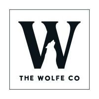 THE WOLFE CO. logo, THE WOLFE CO. contact details