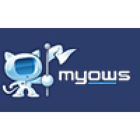 Myows logo, Myows contact details