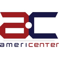 The AmeriCenter logo, The AmeriCenter contact details