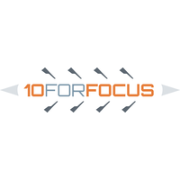 10 For Focus logo, 10 For Focus contact details