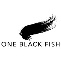 One Black Fish logo, One Black Fish contact details