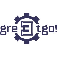 greetgo! logo, greetgo! contact details