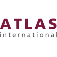 ATLAS international logo, ATLAS international contact details