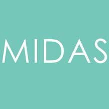 Midas Shoes logo, Midas Shoes contact details