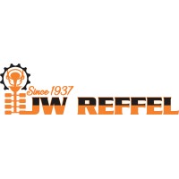 JW Reffel Metals Foundry logo, JW Reffel Metals Foundry contact details