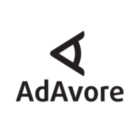 AdAvore logo, AdAvore contact details