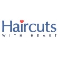 Haircuts with Heart logo, Haircuts with Heart contact details