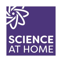 ScienceAtHome logo, ScienceAtHome contact details