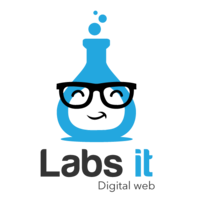 LABS-IT logo, LABS-IT contact details