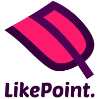 LikePoint logo, LikePoint contact details