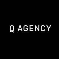 Q Agency logo, Q Agency contact details