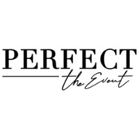 Perfect the Event logo, Perfect the Event contact details