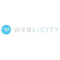 Weblicity logo, Weblicity contact details