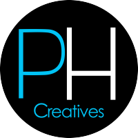 PH Creatives logo, PH Creatives contact details