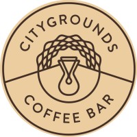 CityGrounds coffee bar logo, CityGrounds coffee bar contact details