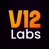 V12 Labs logo, V12 Labs contact details