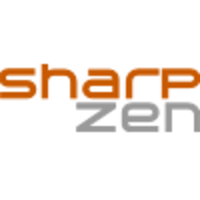 SharpZen logo, SharpZen contact details