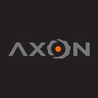 AXON logo, AXON contact details