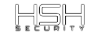 HSH Security logo, HSH Security contact details