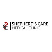 SHEPHERDS CARE MEDICAL CLINIC logo, SHEPHERDS CARE MEDICAL CLINIC contact details