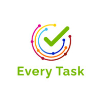 Every Task logo, Every Task contact details