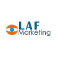 LAF Marketing logo, LAF Marketing contact details