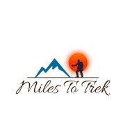 MILES TO TREK logo, MILES TO TREK contact details