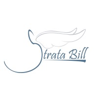 StrataBill logo, StrataBill contact details