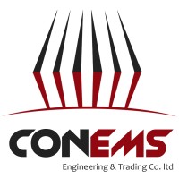 CONEMS logo, CONEMS contact details