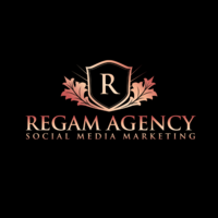 REGAM logo, REGAM contact details